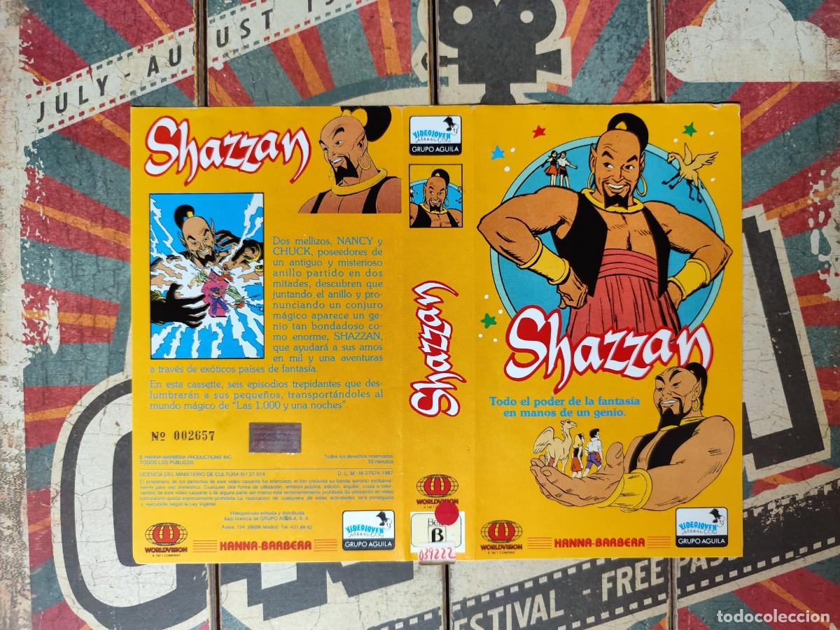 Cine: Car&aacute;tula Beta Shazzan - Foto 1