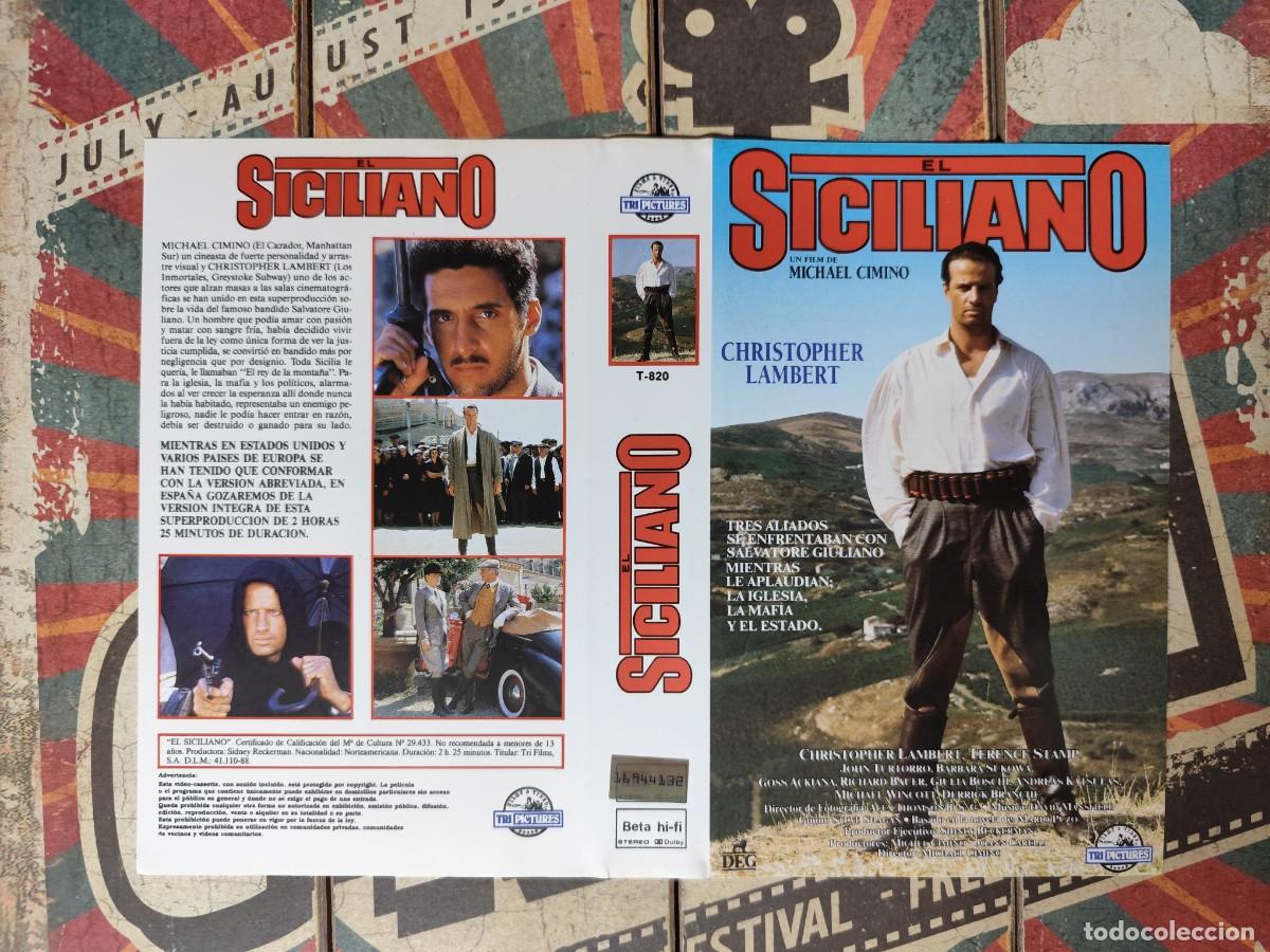 Cine: Car&aacute;tula Beta El siciliano - Foto 1