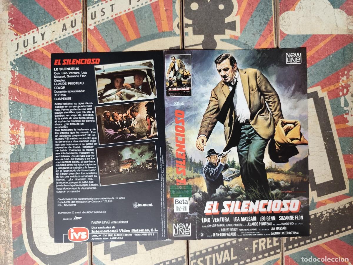 Cine: Car&aacute;tula Beta El silencioso - Foto 1