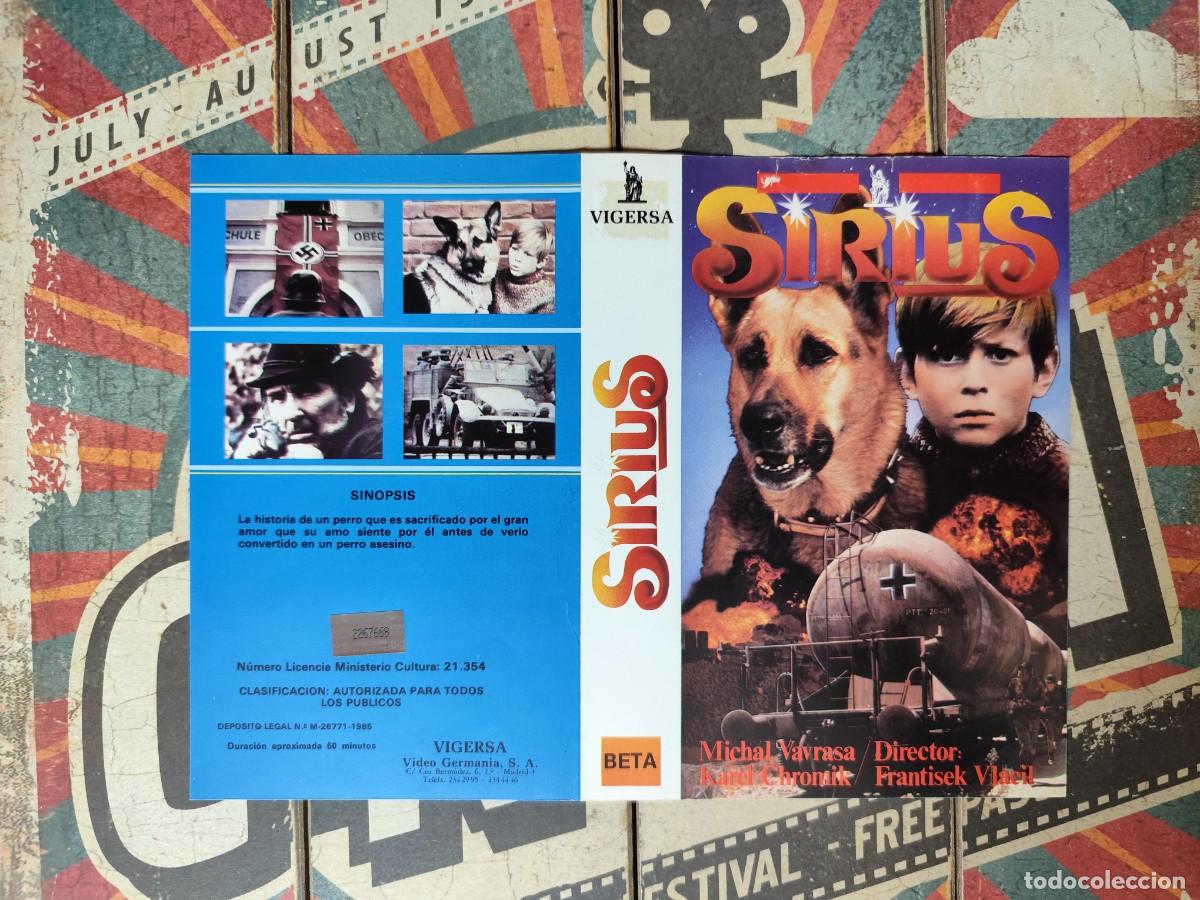 Cine: Car&aacute;tula Beta Sirius . - Foto 1