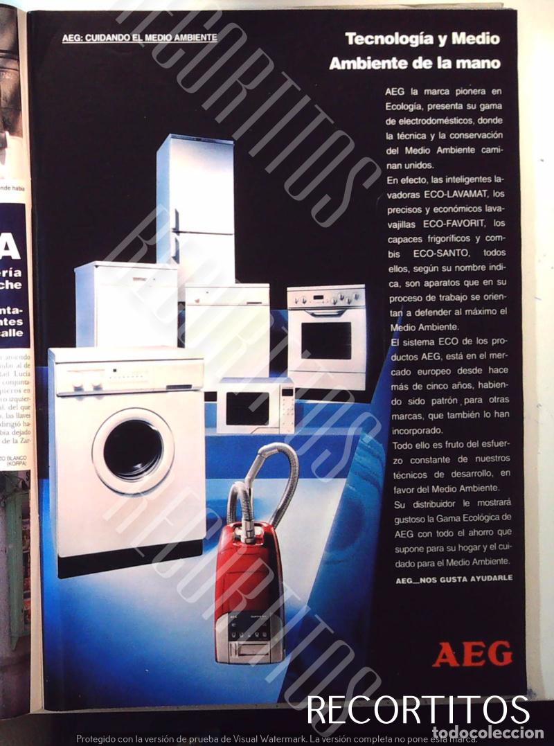 Cin&eacute;ma: aeg lavavajillas publicidad