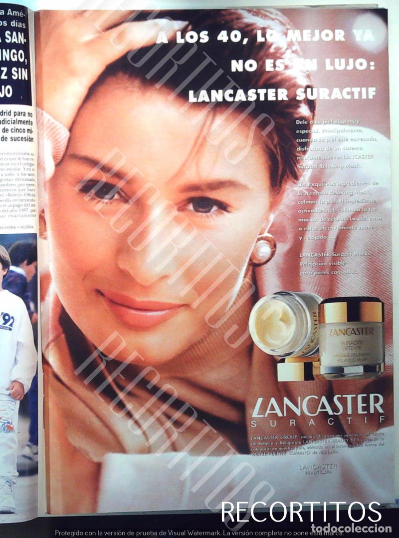 Cin&eacute;ma: LANCASTER ANUNCIO PUBLICIDAD