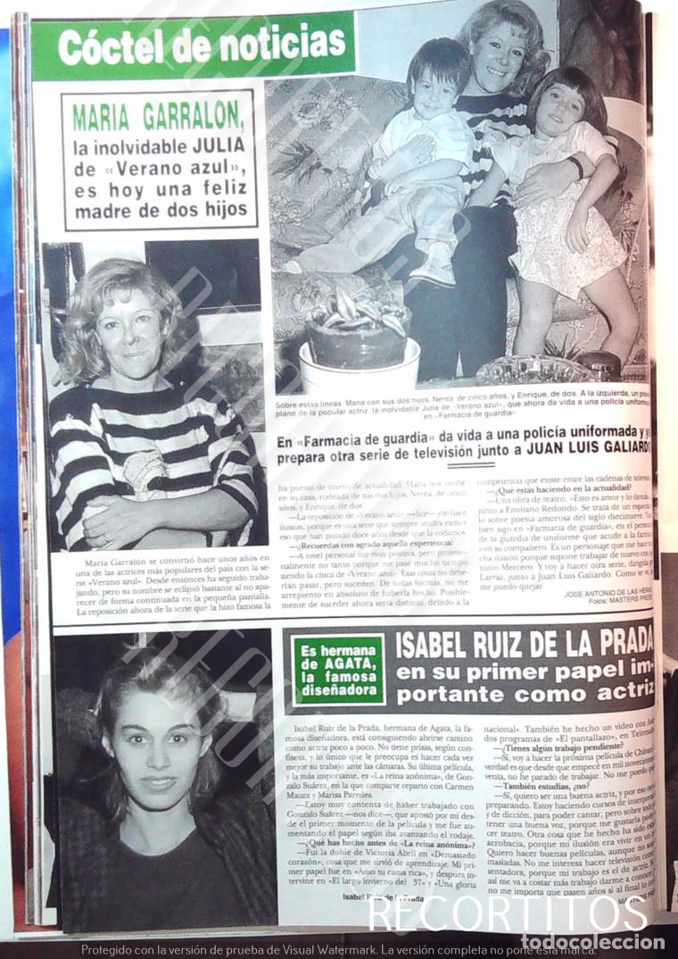 Cinema: maria garralon isabel ruiz de la prada