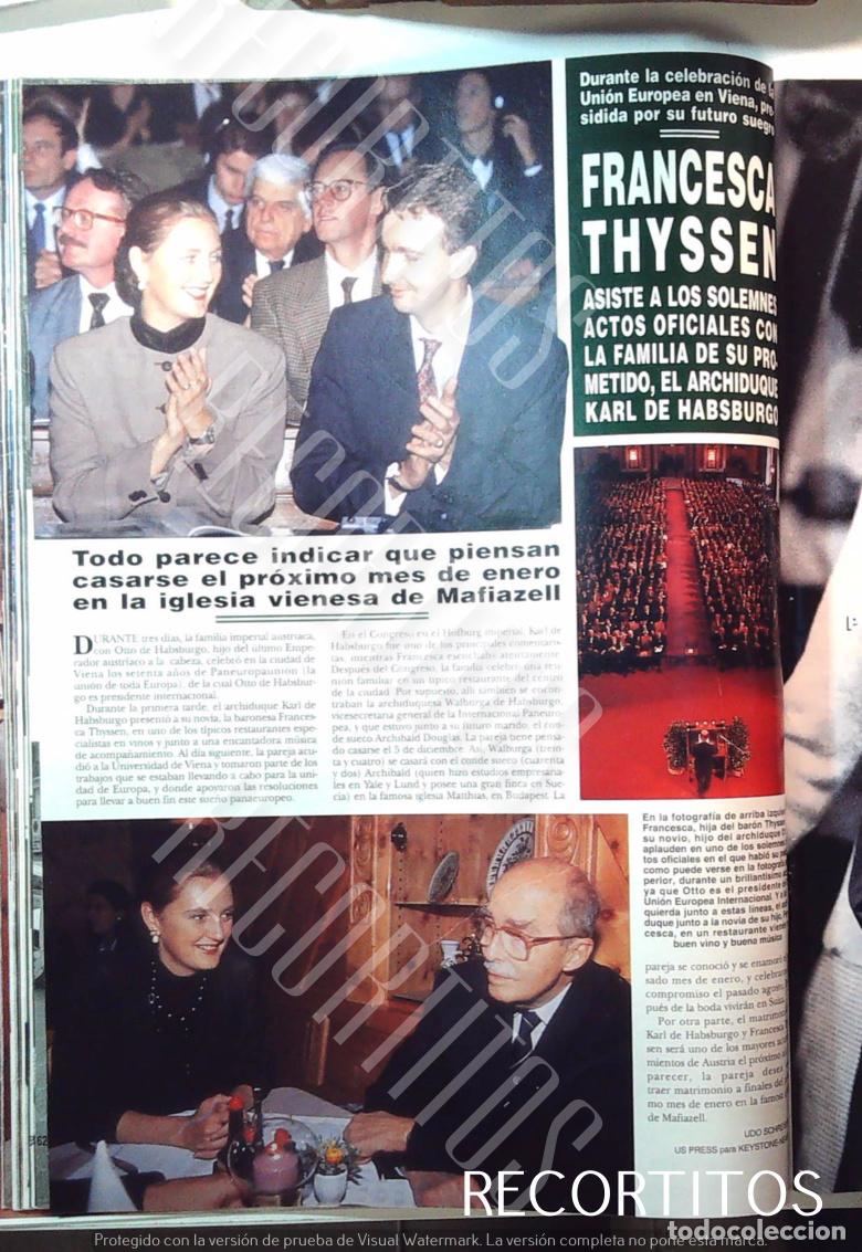 Kino: francesca thyssen karl de habsburgo