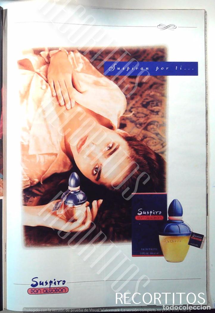 Cinema: DON ALGODON ANUNCIO PUBLICIDAD suspiro