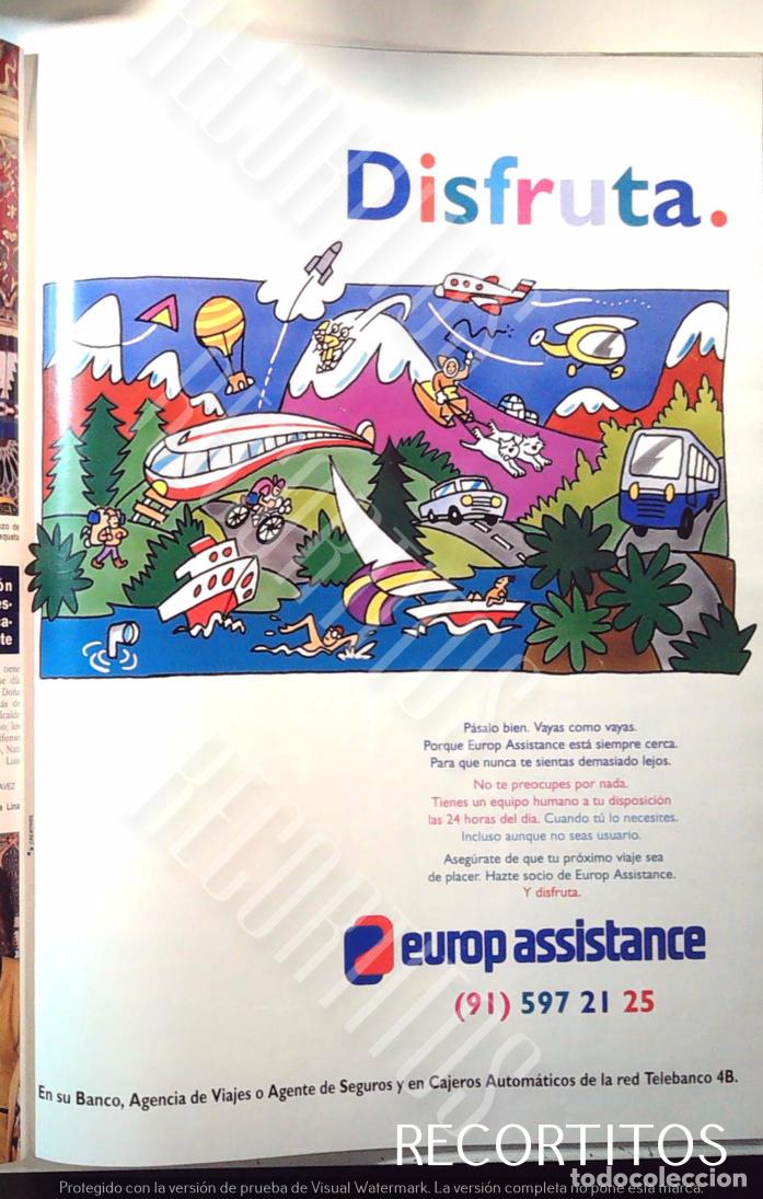 Cine: EUROP ASSISTANCE ANUNCIO PUBLICIDAD