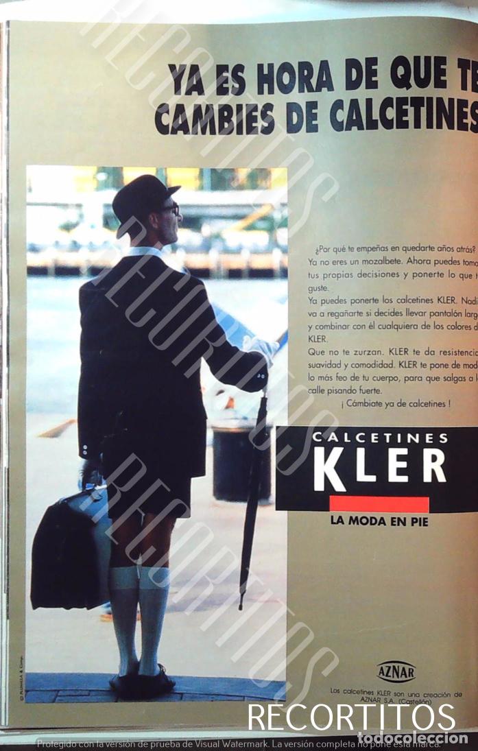 Cinema: KLER CALCETINES ANUNCIO PUBLICIDAD
