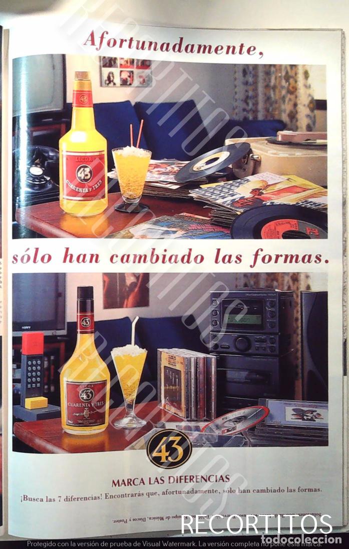 Cine: licor 43 anuncio publicidad
