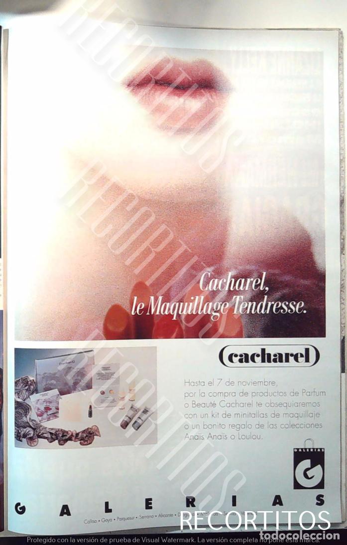 Cine: cacharel anuncio publicidad
