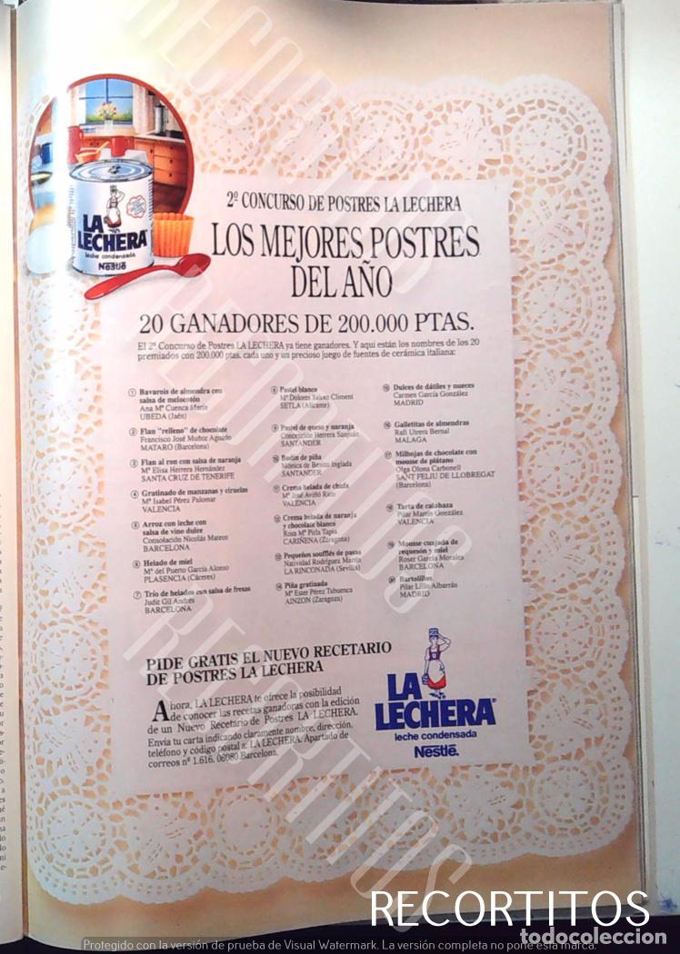 Cine: LA LECHERA LECHE CONDENSADA ANUNCIO PUBLICIDAD NATA