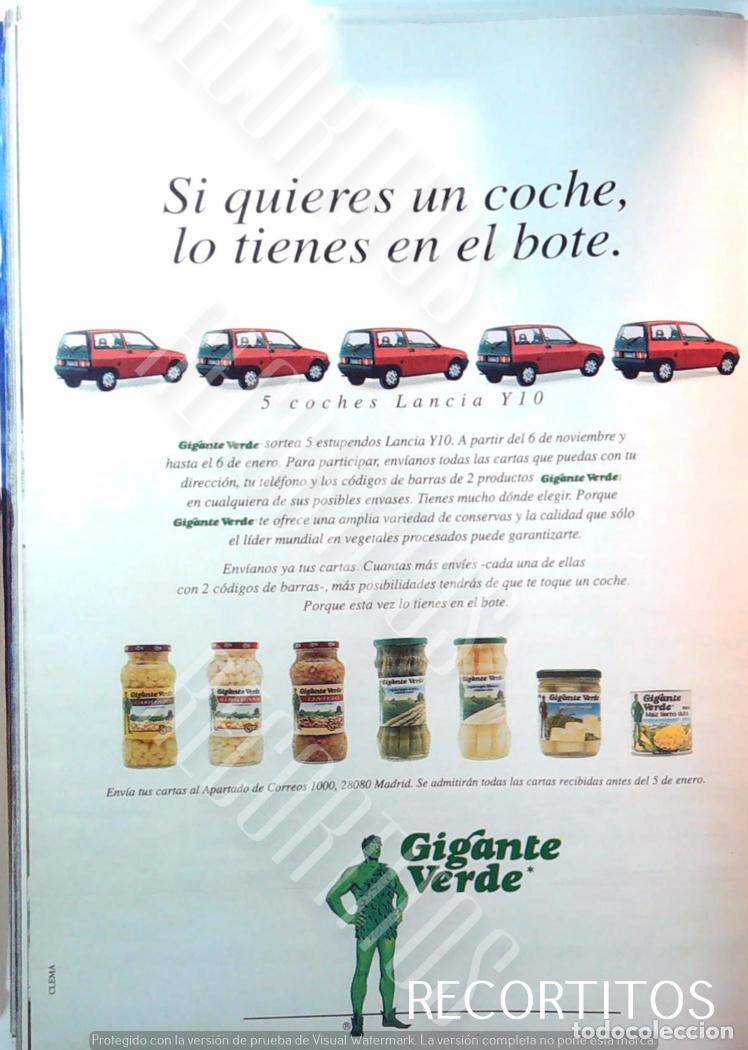 Cinema: GIGANTE VERDE ANUNCIO PUBLICIDAD