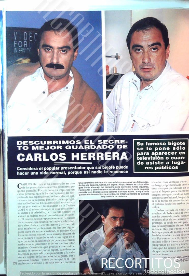 Cine: el bigote de carlos herrera