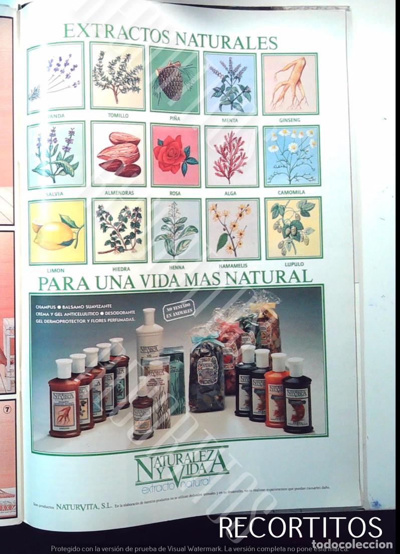Cine: NATURALEZA Y VIDA ANUNCIO PUBLICIDAD