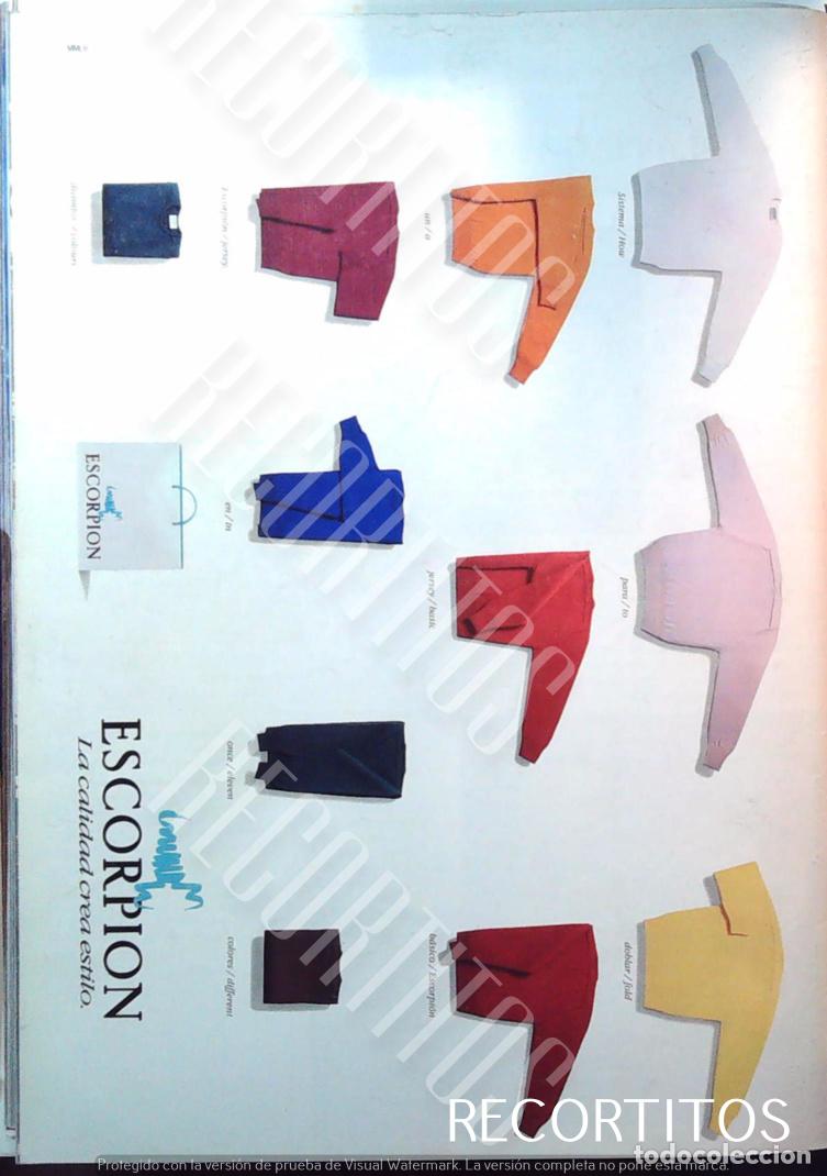 Cine: escorpion moda anuncio publicidad el jersey escorpion
