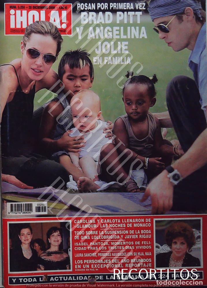 Cine: RECORTE PORTADA BRAD PITT ANGELINA JOLIE