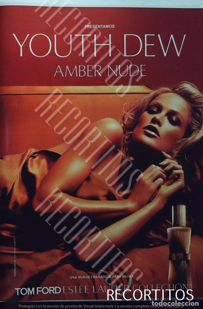 Cinema: YOUTH DEW AMBER NUDE ANUNCIO PUBLICIDAD