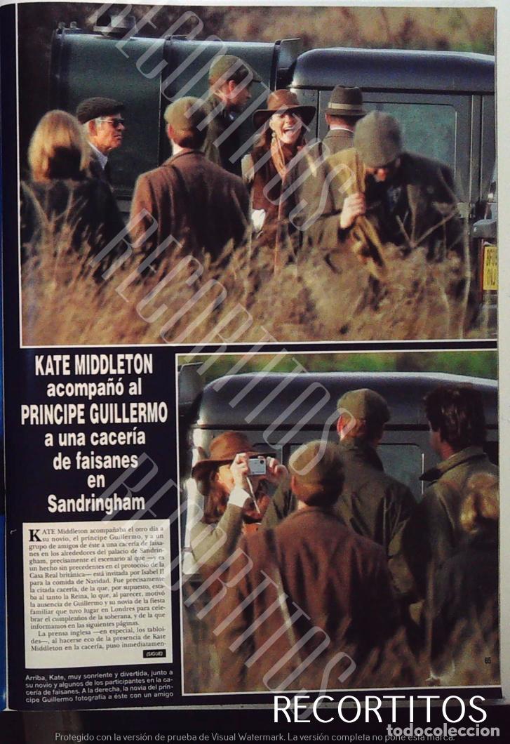 Cine: KATE MIDDLETON PRINCIPE GUILLERMO