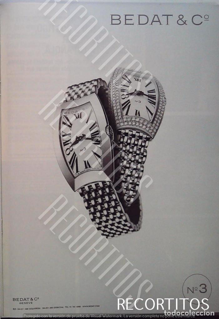 Cine: BEDAT Y COLLECTION ANUNCIO PUBLICIDAD