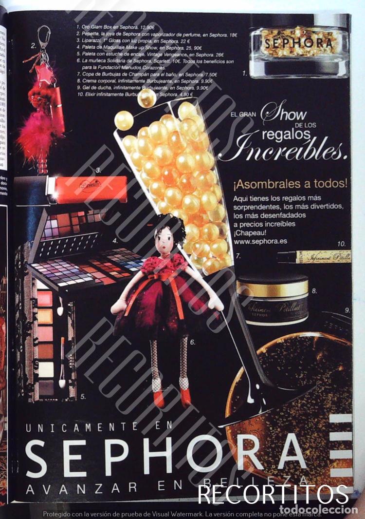 Cinema: SEPHORA ANUNCIO PUBLICIDAD