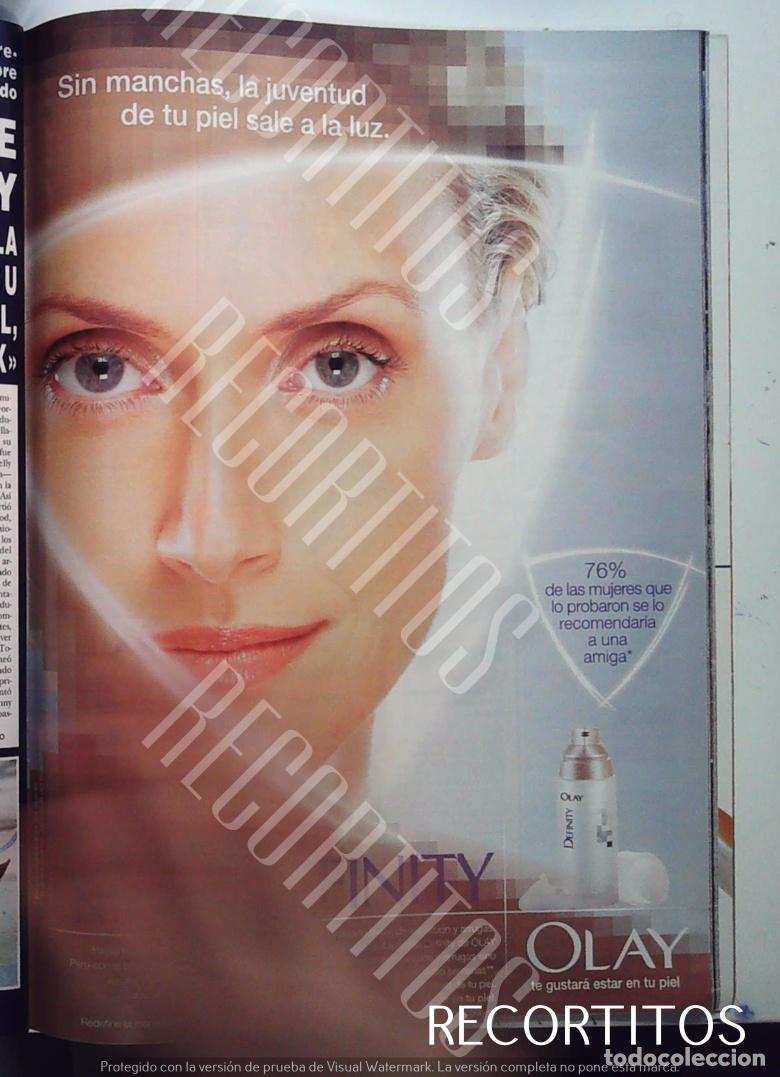 Cinema: OLAY INFINITY ANUCIO PUBLICIDAD