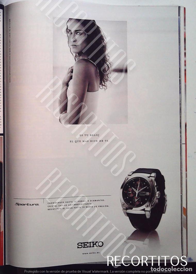 Cine: SEIKO RELOJ ANUNCIO PUBLICIDAD