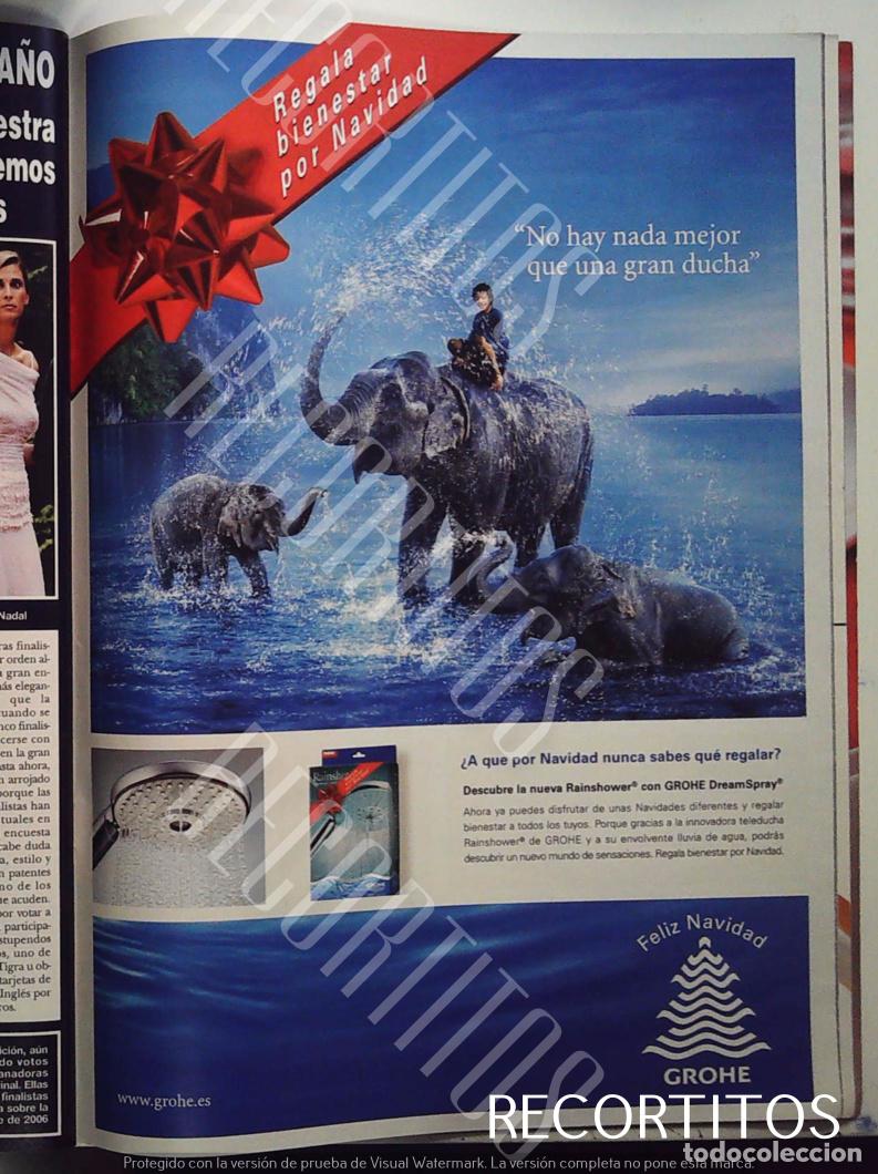 Cine: GROHE RAINSHOWER ANUNCIO PUBLICIDAD