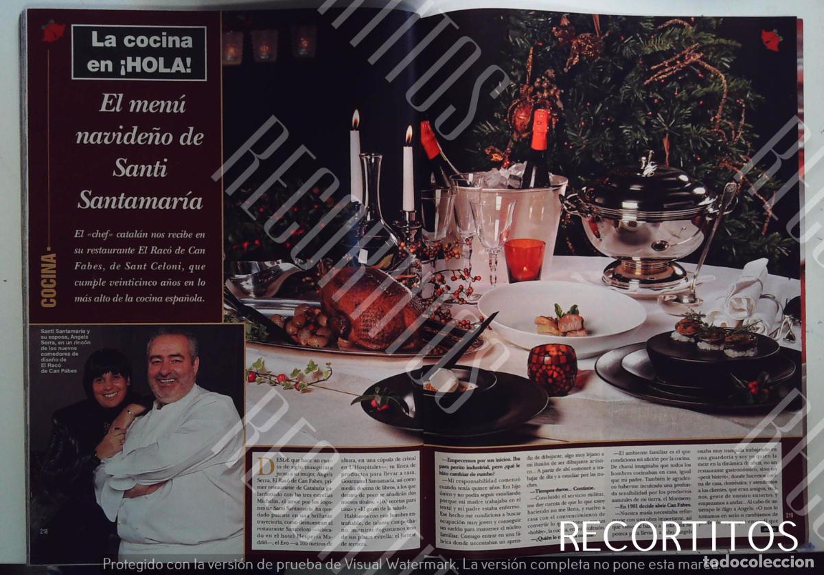 Kino: SANTI SANTAMARIA COCINA EN HOLA