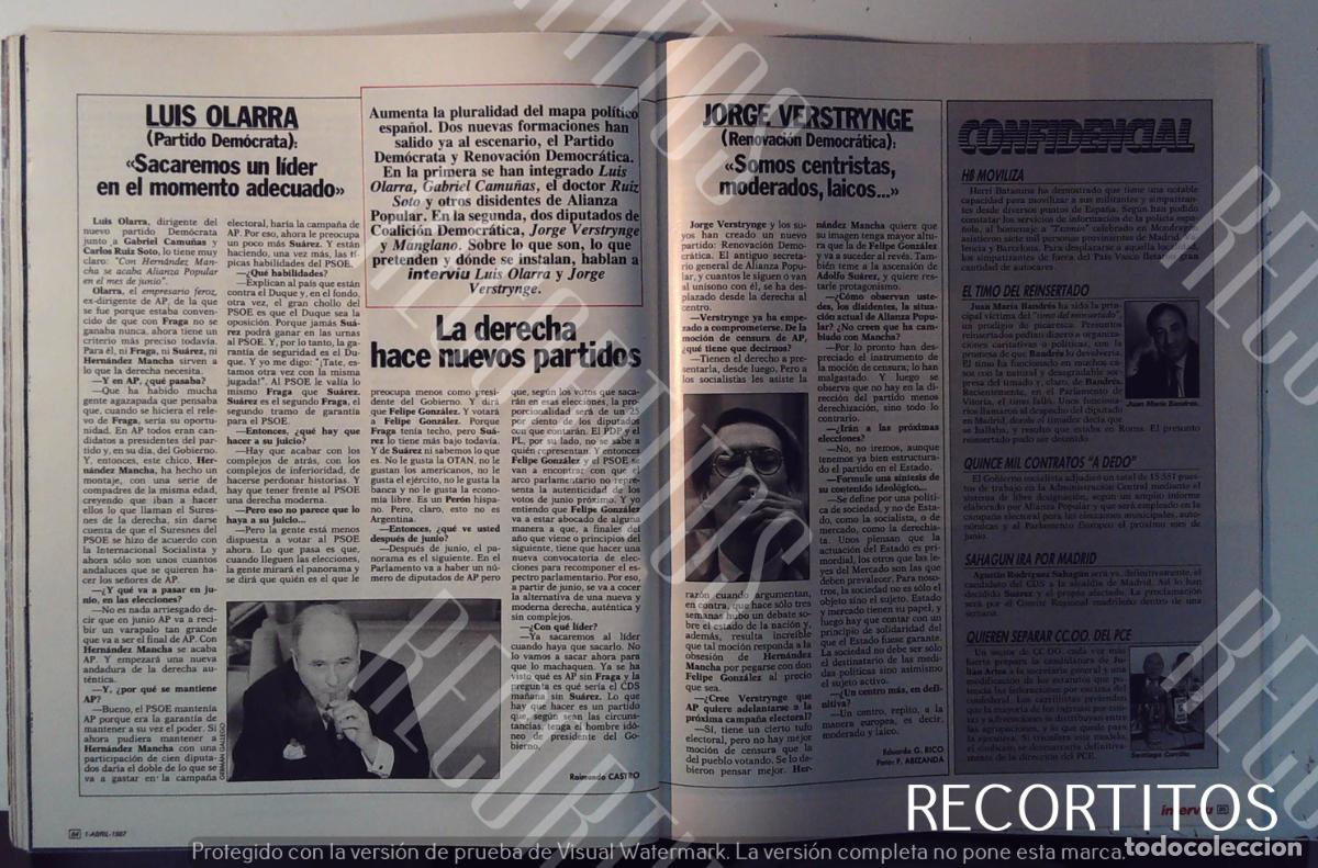 Kino: JORGE VERSTRYNGE LUIS OLARRA