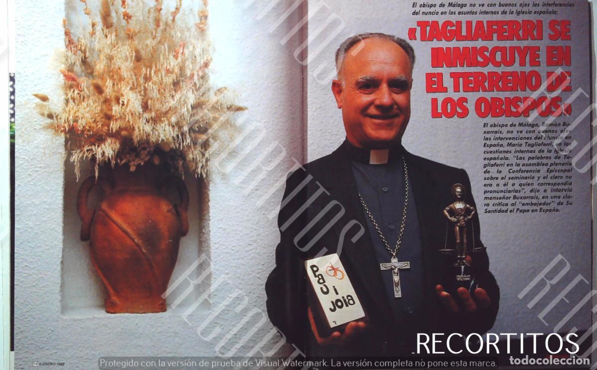 Cinema: TAGLIAFERRI EL OBISPO DE MALAGA