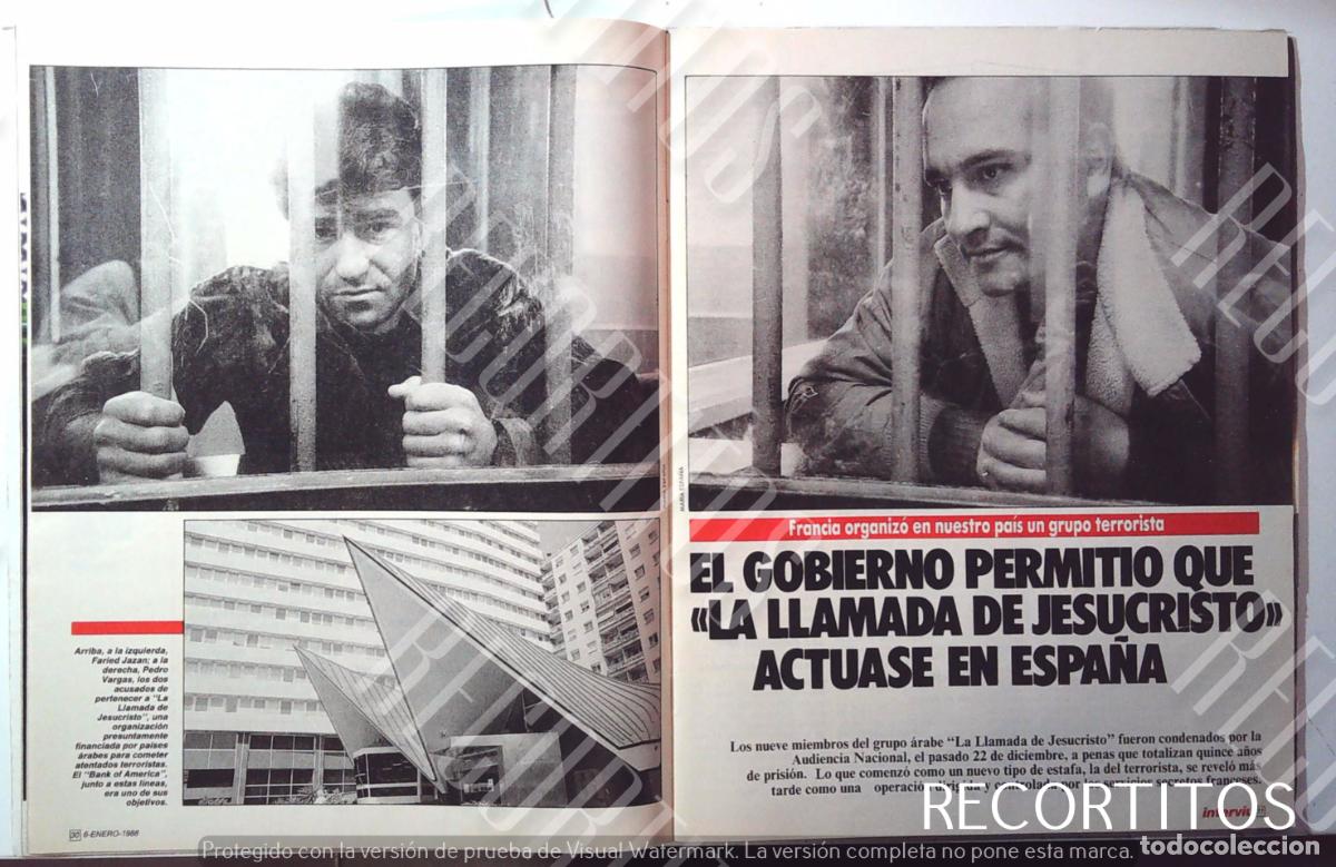 Cin&eacute;ma: LA LLAMADA DE JESUCRISTO CONDENADOS TERRORISMO