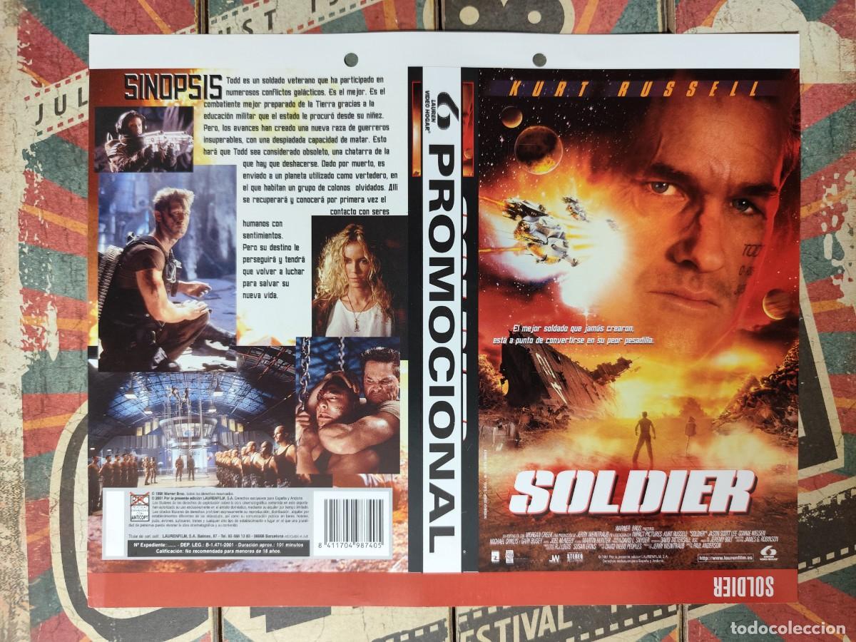 Cinema: Car&aacute;tula VHS Soldier .