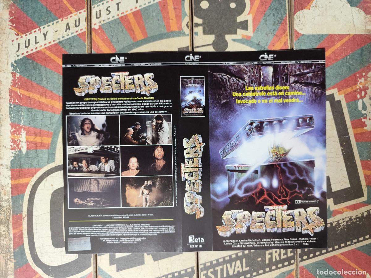 Cine: Car&aacute;tula Beta Specters - Foto 1