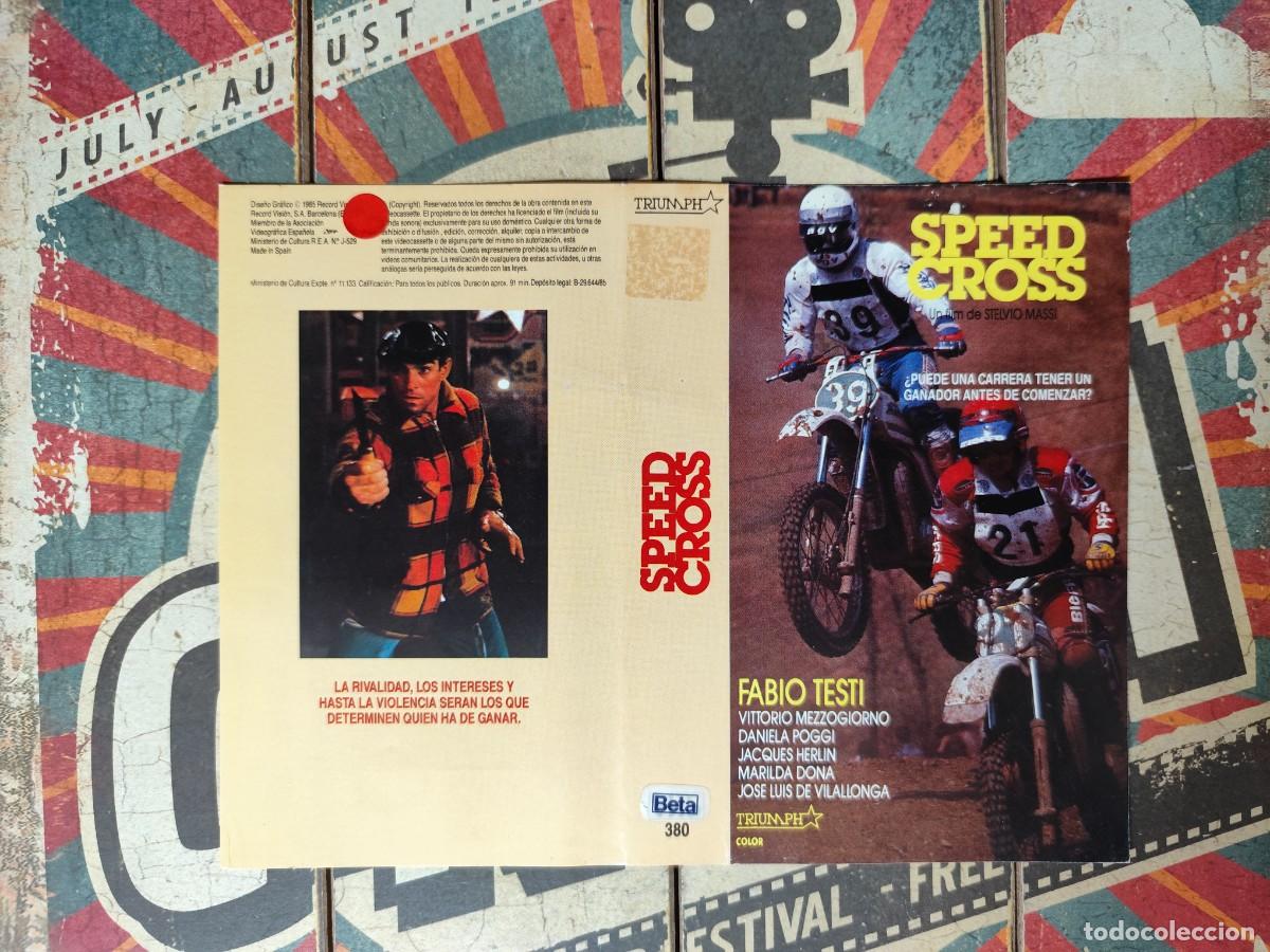 Cine: Car&aacute;tula Beta Speed cross - Foto 1