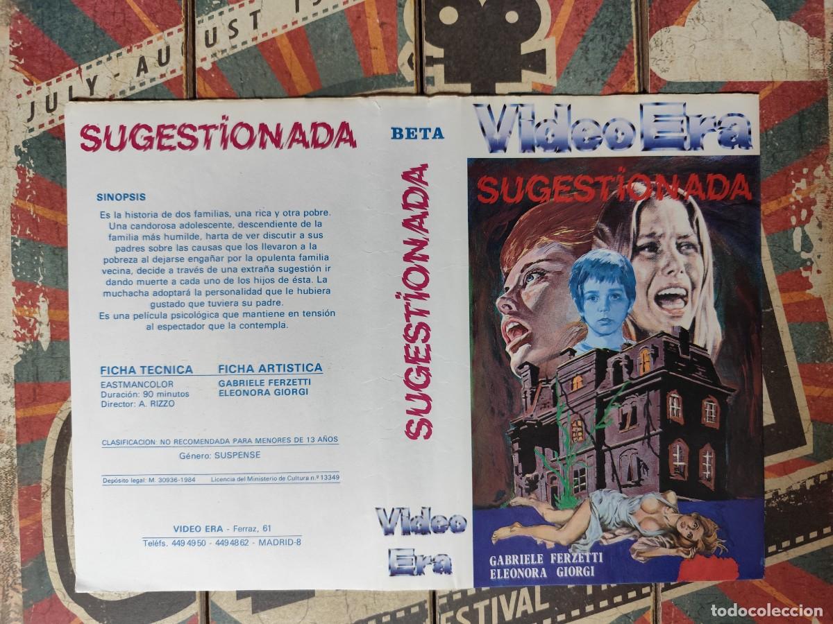 Cine: Car&aacute;tula Beta Sugestionada - Foto 1