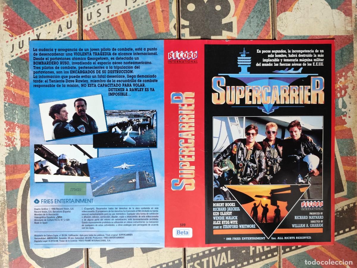 Cine: Car&aacute;tula Beta Supercarrier - Foto 1