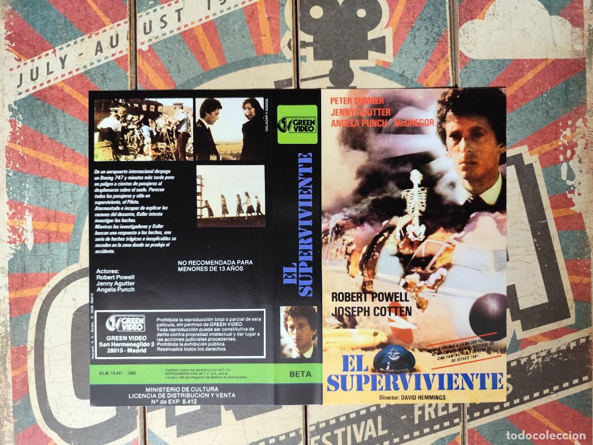 Cine: Car&aacute;tula Beta El superviviente - Foto 1