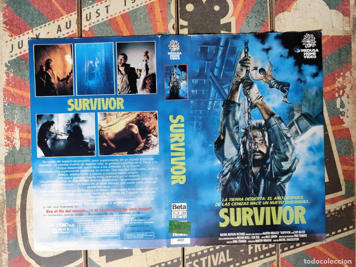 Cine: Car&aacute;tula Beta Survivor - Foto 1