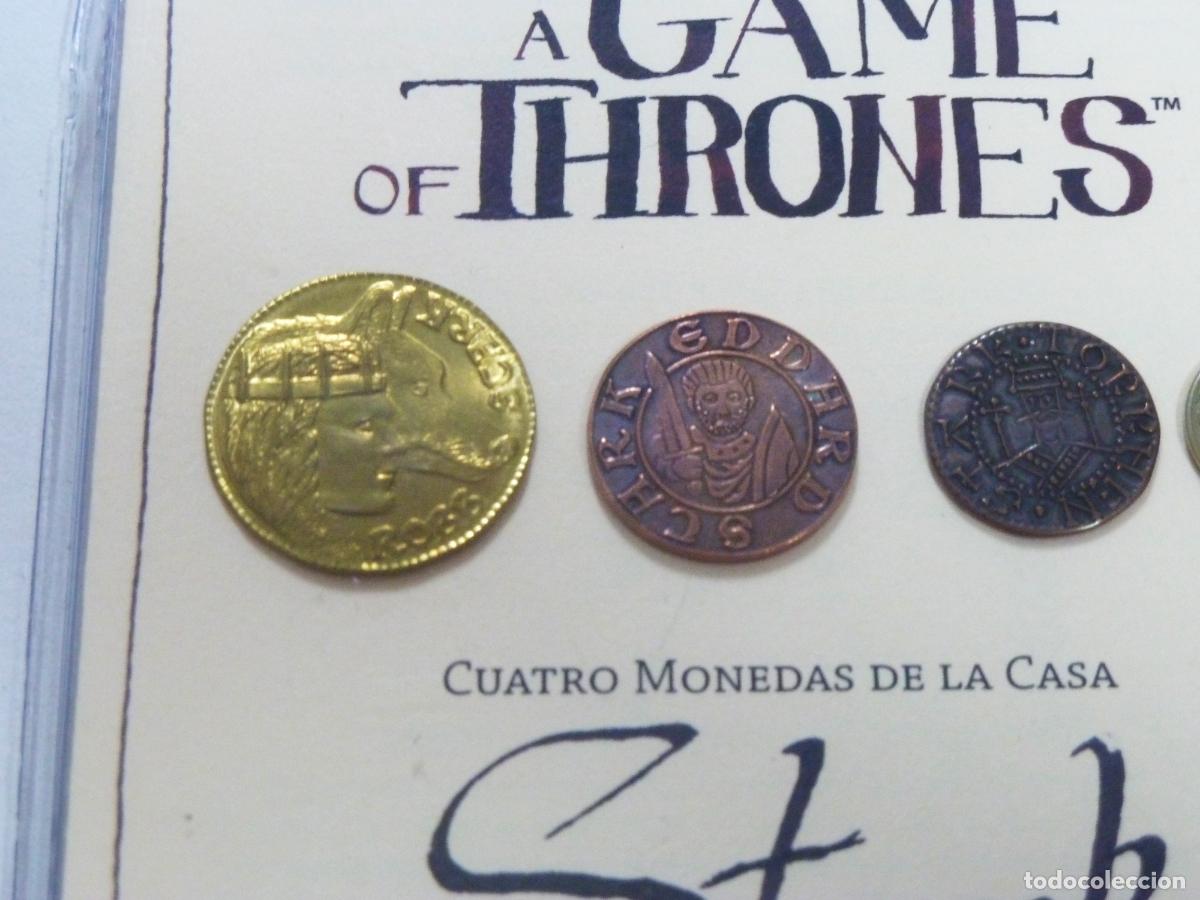 Cine: Monedas juego de tronos. Casa Stark, precintadas - Foto 3