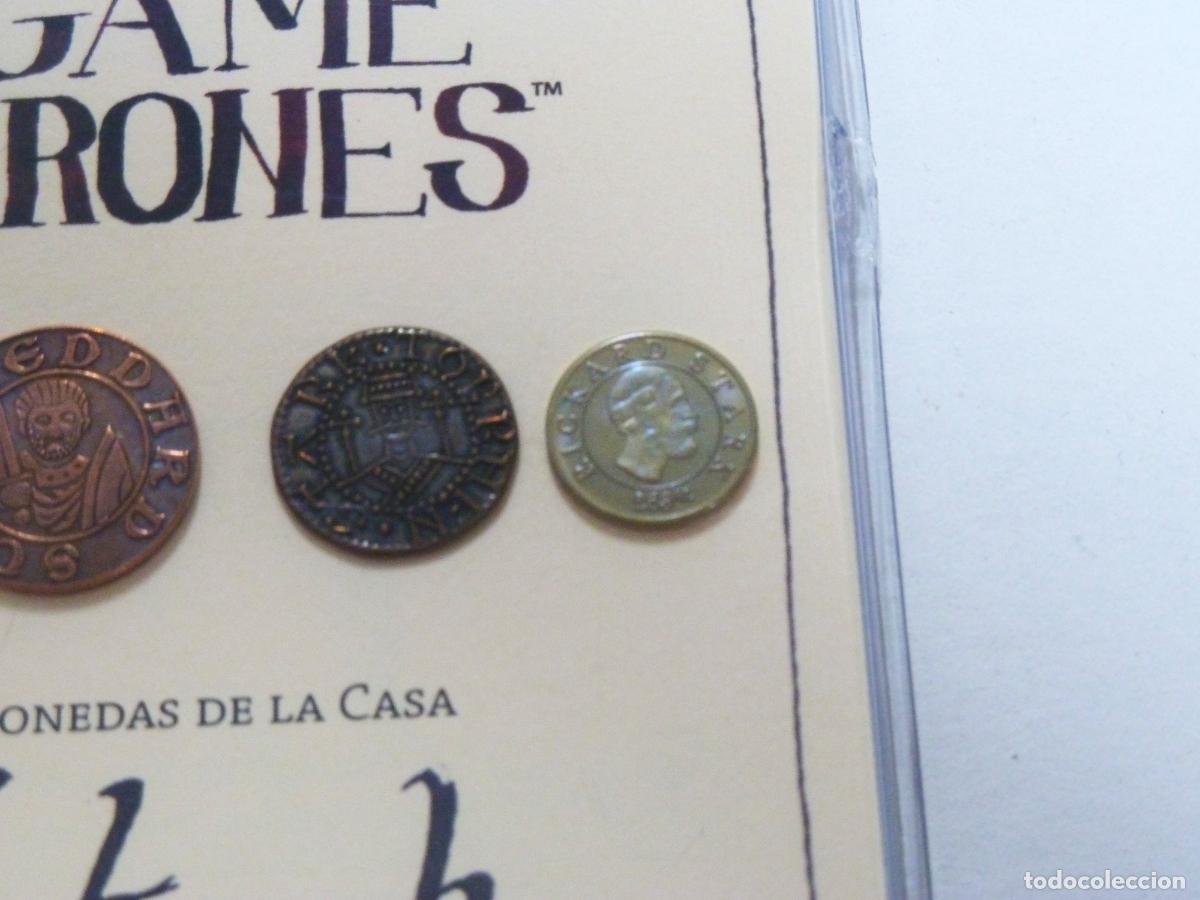 Cine: Monedas juego de tronos. Casa Stark, precintadas - Foto 4