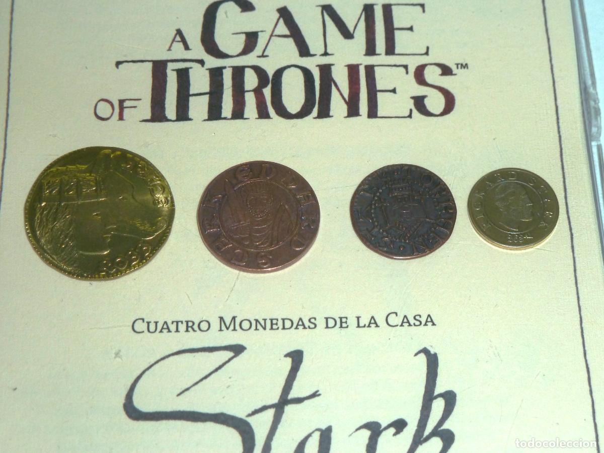 Cine: Monedas juego de tronos. Casa Stark, precintadas - Foto 5