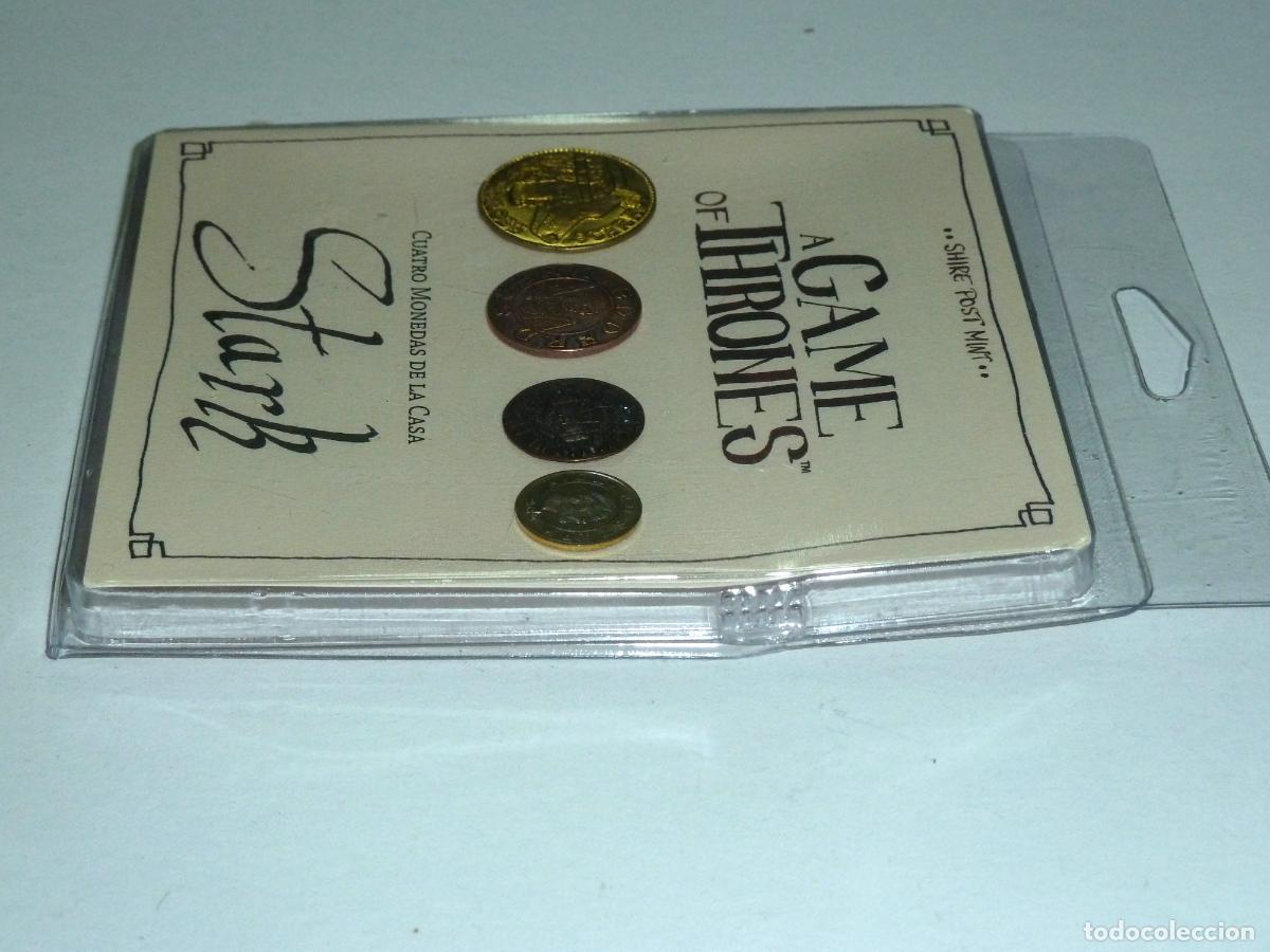 Cine: Monedas juego de tronos. Casa Stark, precintadas - Foto 8