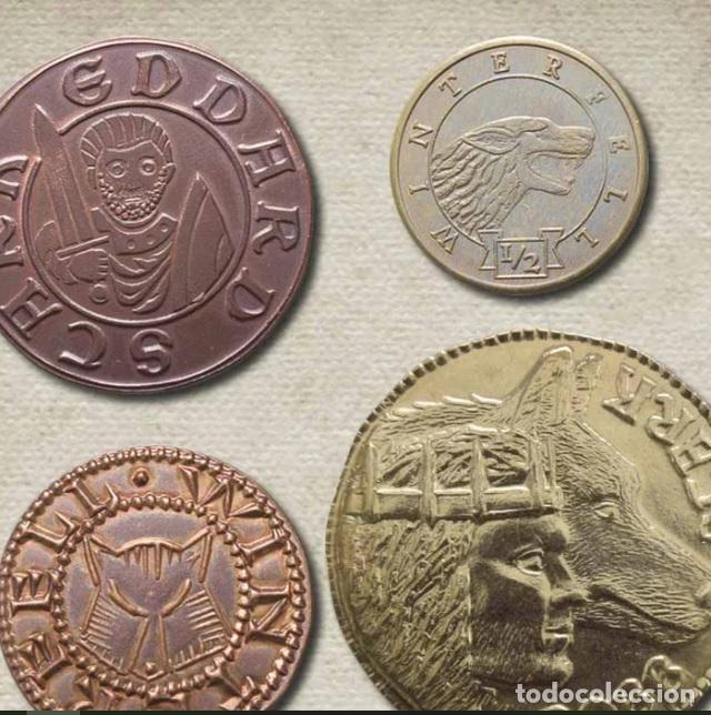 Cine: Monedas juego de tronos. Casa Stark, precintadas - Foto 9