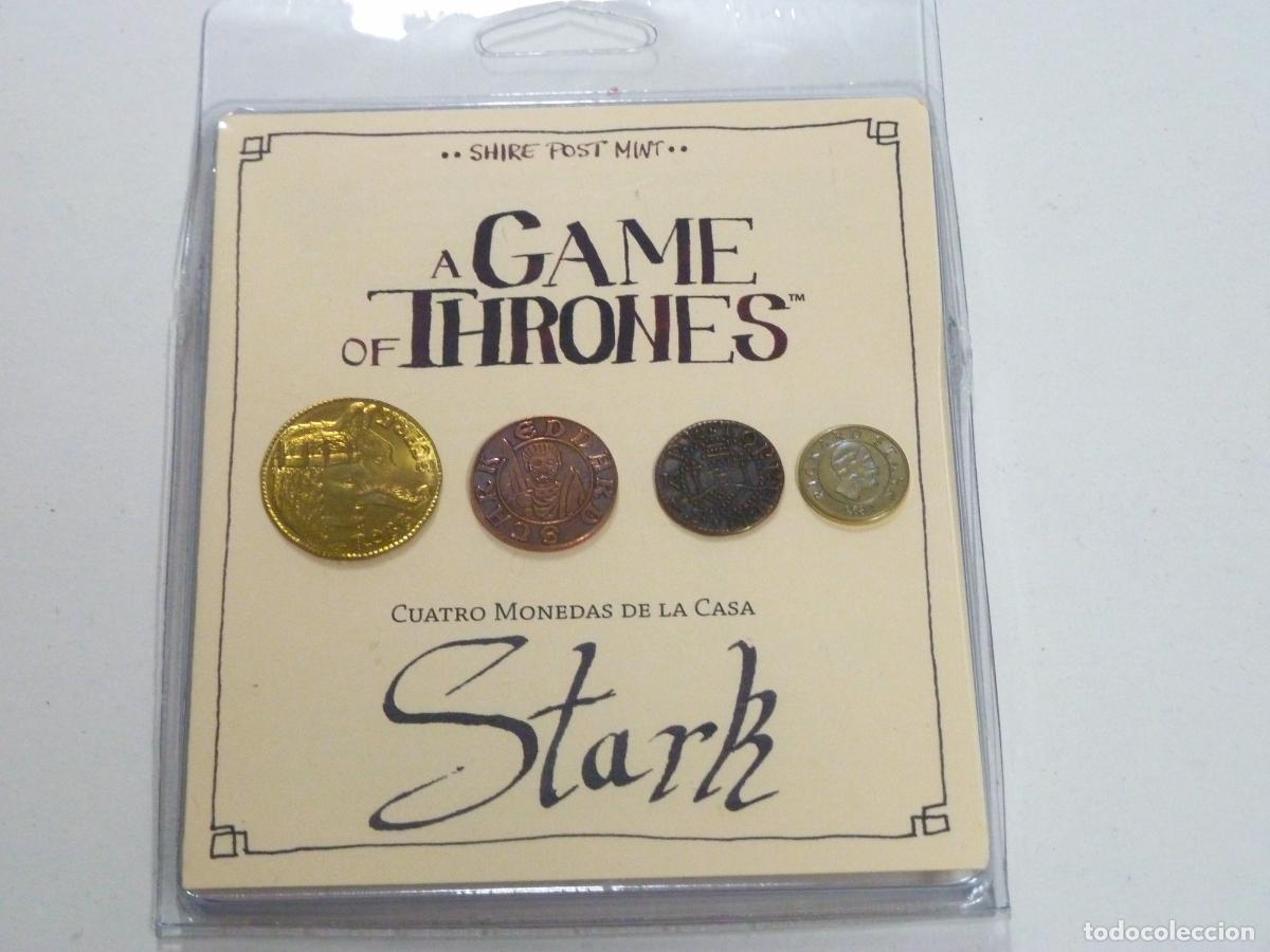 Cine: Monedas juego de tronos. Casa Stark, precintadas - Foto 1