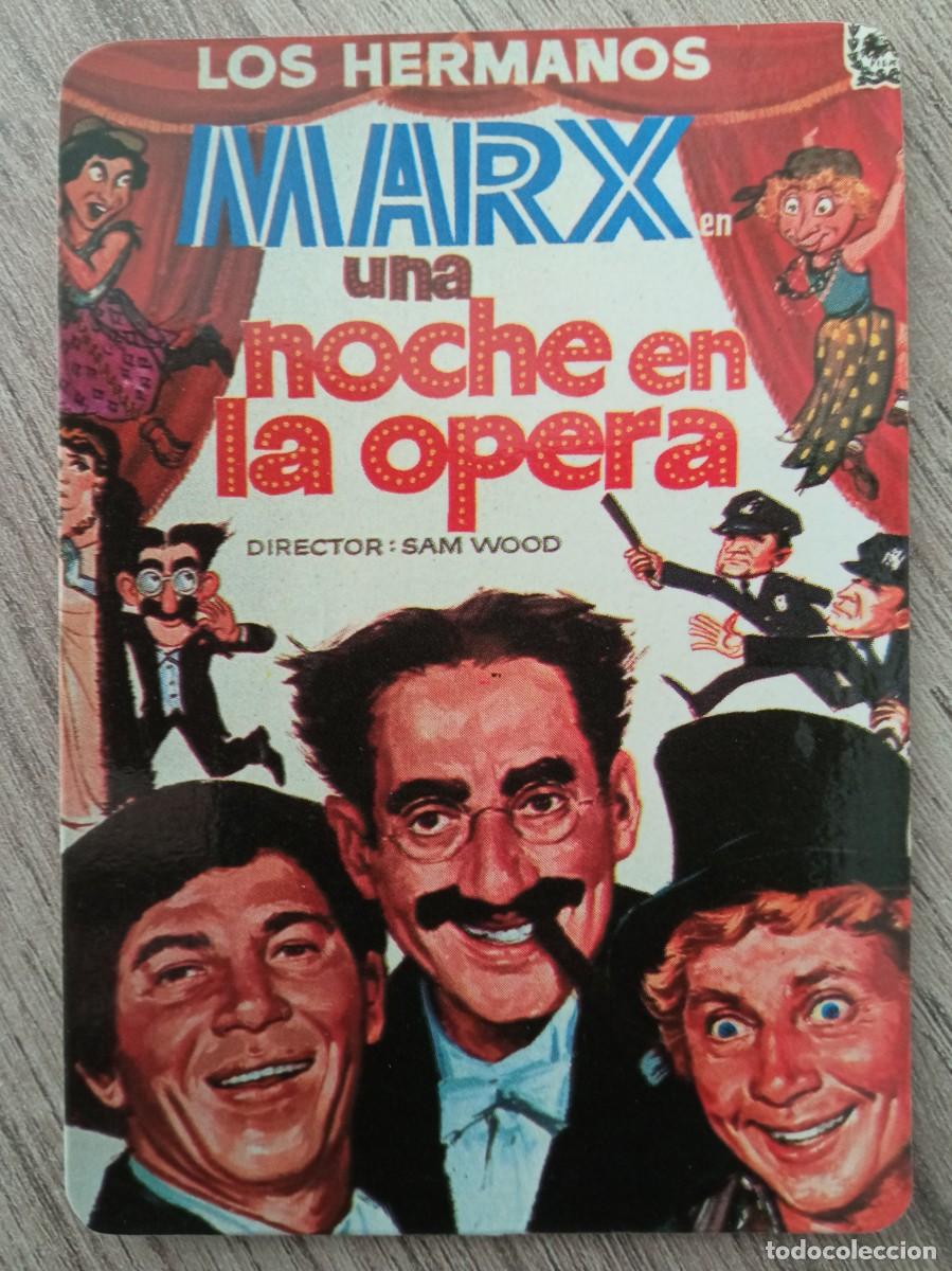 Cinema: UNA NOCHE EN LA OPERA, CALENDARIO DE 1987, VIDEO CLUB NEGUZKI, AMOREBIETA