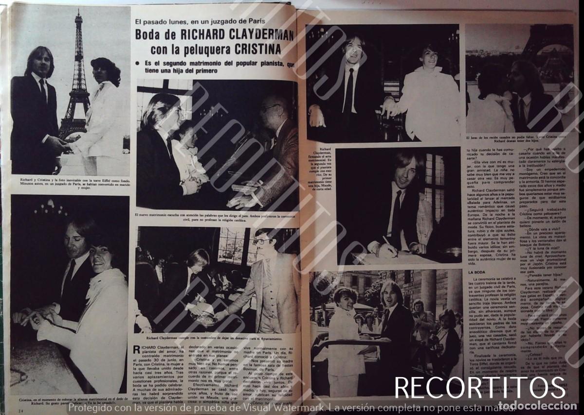 Cine: RICHARD CLAYDERMAN THE WEDDING - Foto 1