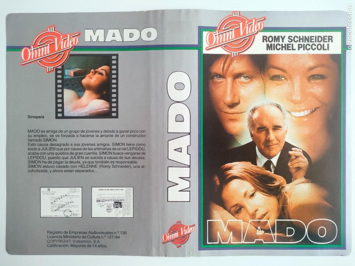 Cinema: CARATULA - MADO OMMI