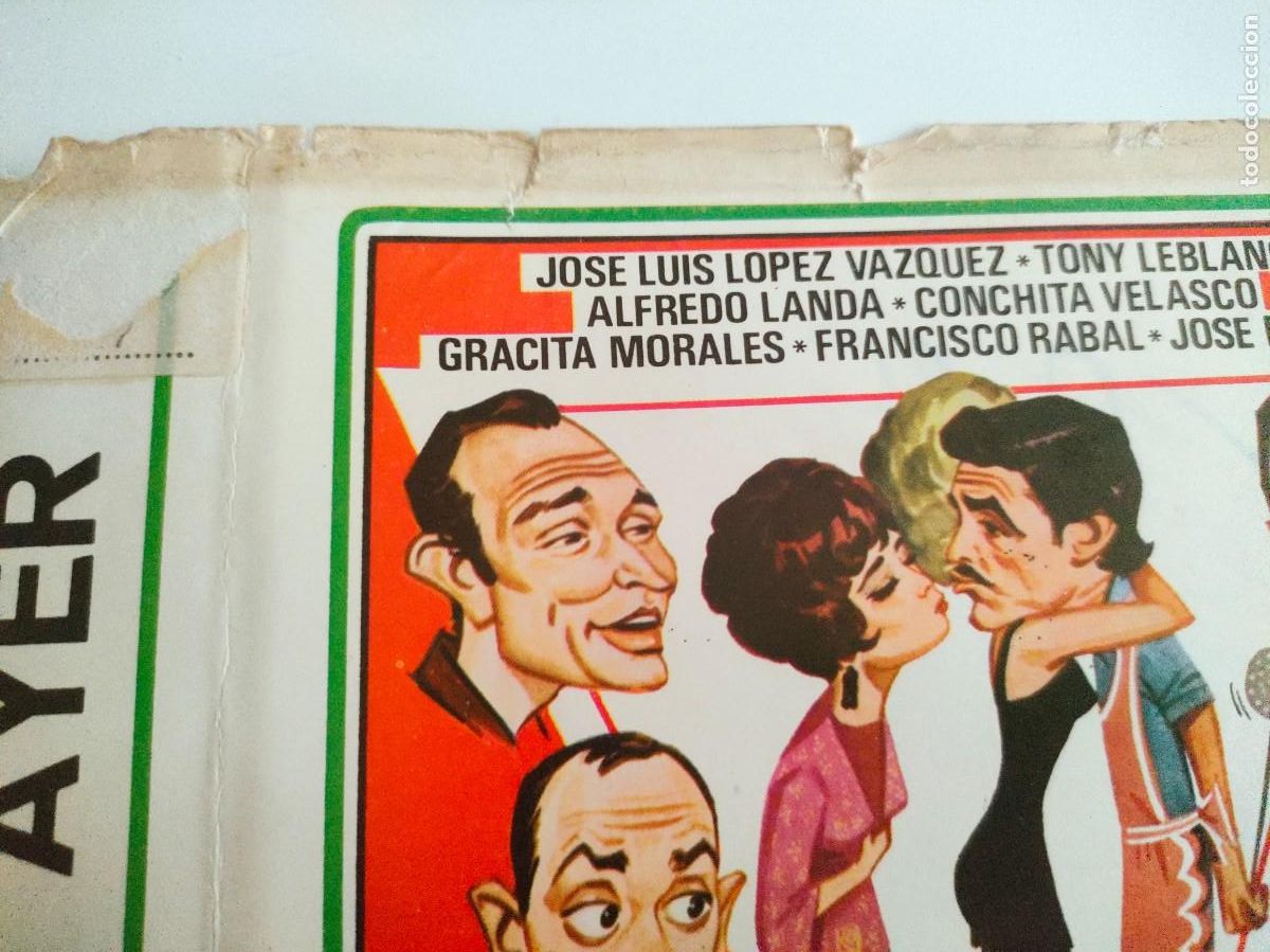 Cine: CARATULA - HOY COMO AYER VDI - Foto 2