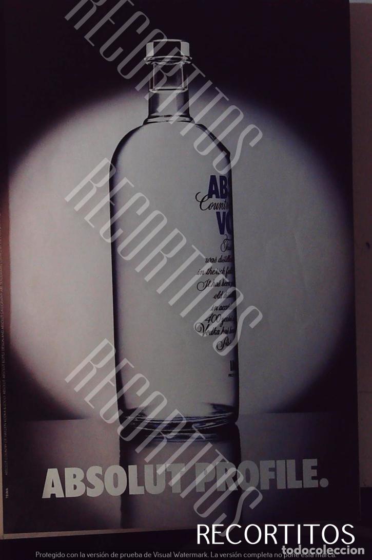 Cinema: absolut vodka anuncio publicidad