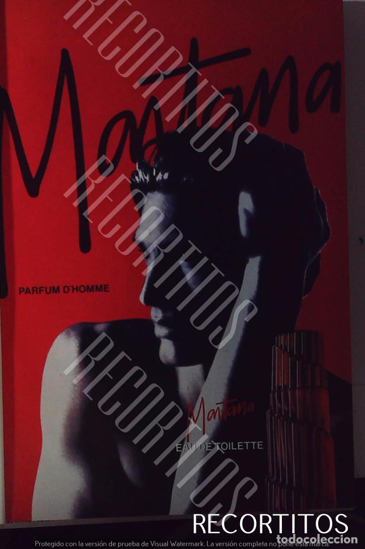 Cinema: MONTANA FRAGANCIA PARIS PUBLICIDAD