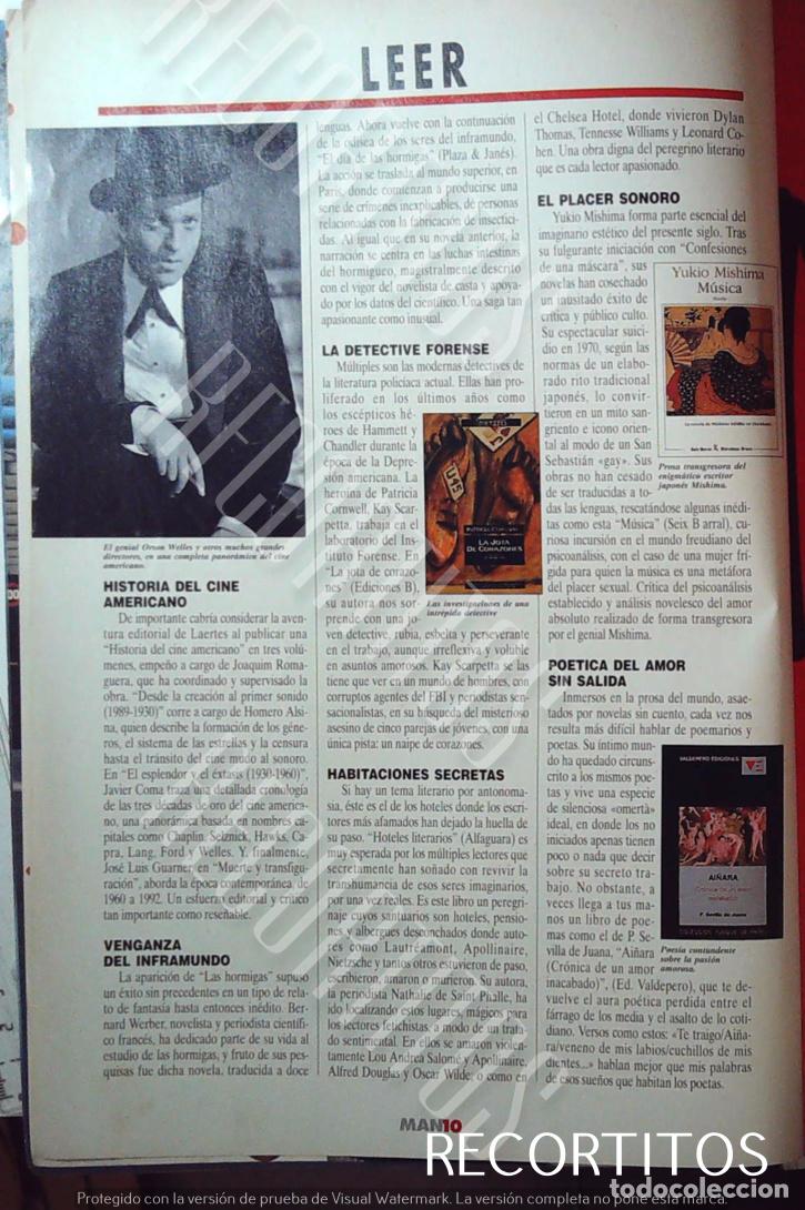 Cine: YUKIO MISHIMA ORSON WELLES - Foto 1